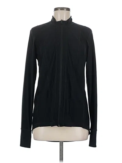 Pre-owned Unbranded Track Jacket In Black