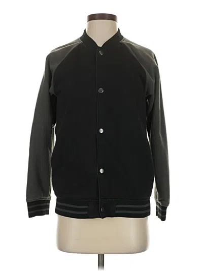 Pre-owned Unbranded Track Jacket In Black