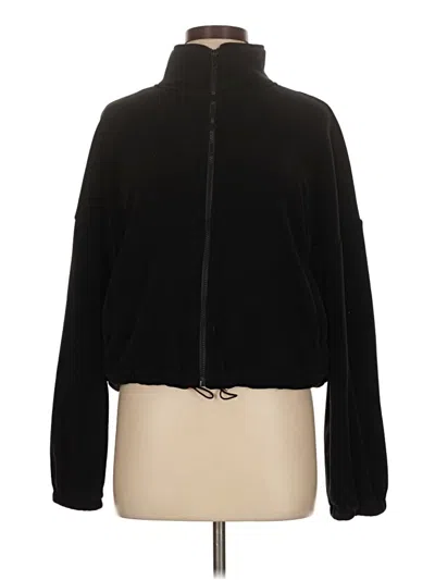 Pre-owned Unbranded Track Jacket In Black