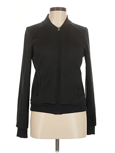 Pre-owned Unbranded Track Jacket In Black