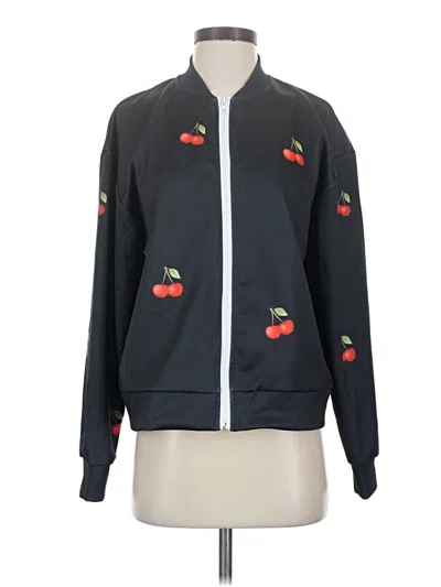 Pre-owned Unbranded Track Jacket In Black