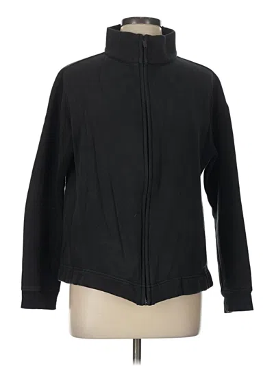 Pre-owned Unbranded Track Jacket In Black