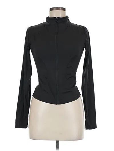 Pre-owned Unbranded Track Jacket In Black