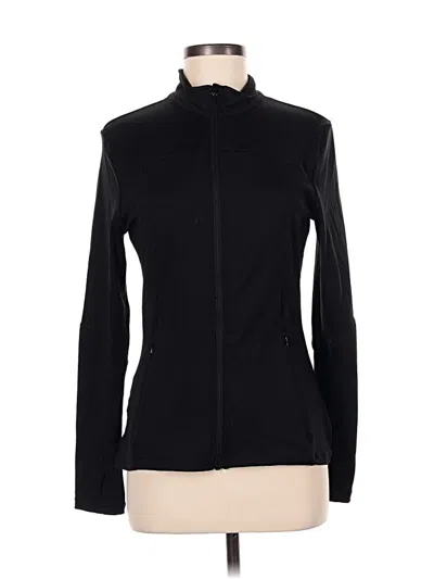 Pre-owned Unbranded Track Jacket In Black