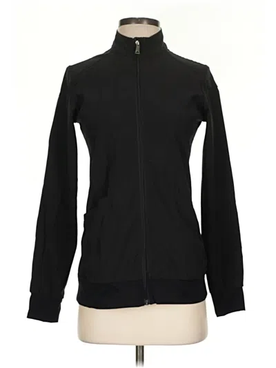 Pre-owned Unbranded Track Jacket In Black