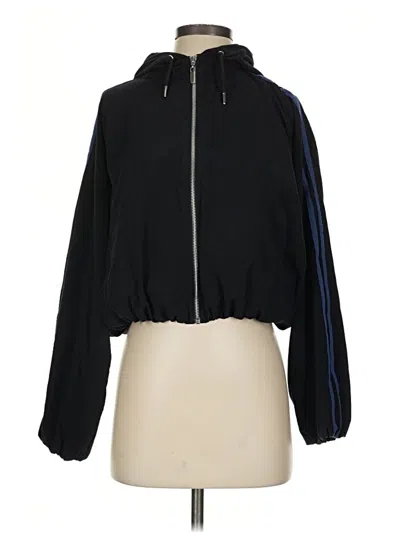 Pre-owned Unbranded Track Jacket In Black