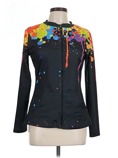Pre-owned Unbranded Track Jacket In Black