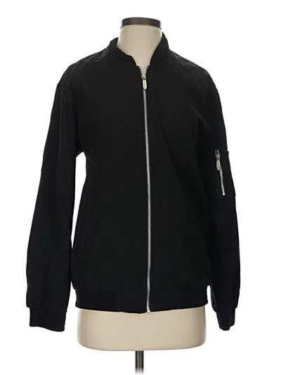 Pre-owned Unbranded Track Jacket In Black