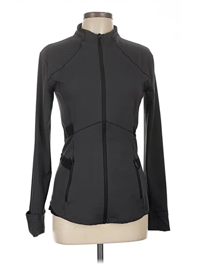 Pre-owned Unbranded Track Jacket In Black