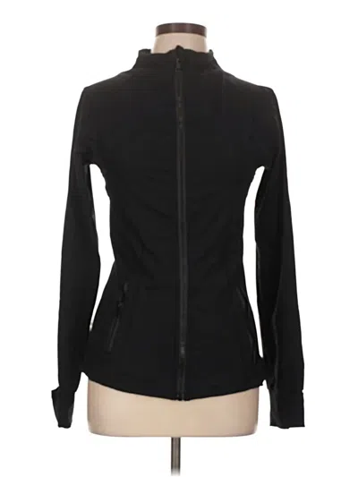 Pre-owned Unbranded Track Jacket In Black