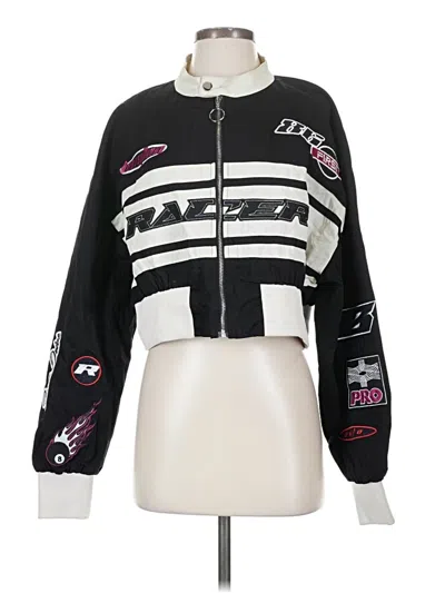 Pre-owned Unbranded Track Jacket In Black