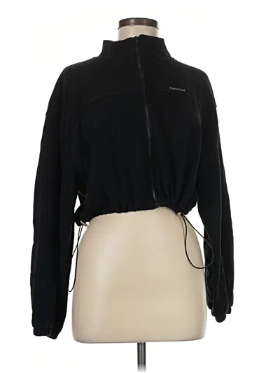 Pre-owned Unbranded Track Jacket In Black