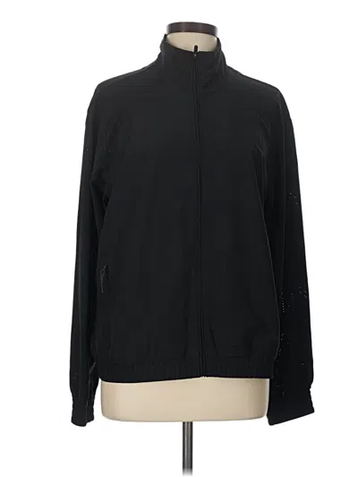 Pre-owned Unbranded Track Jacket In Black