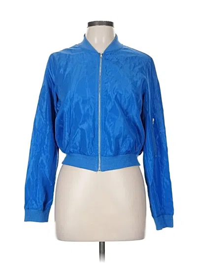 Pre-owned Unbranded Track Jacket In Blue