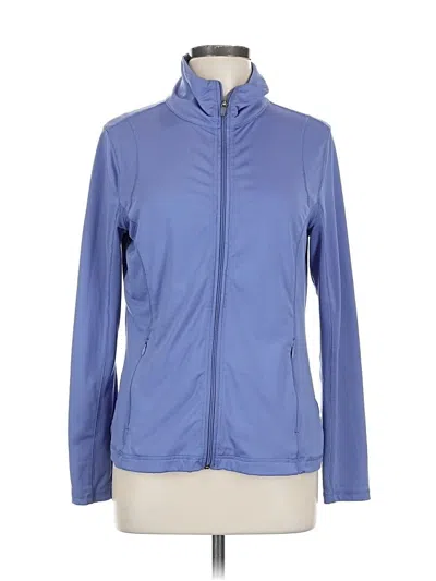 Pre-owned Unbranded Track Jacket In Blue