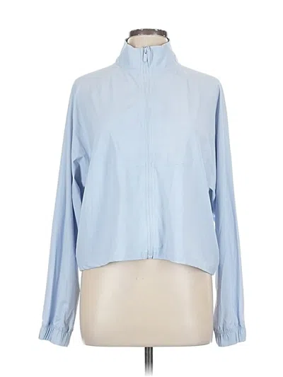 Pre-owned Unbranded Track Jacket In Blue