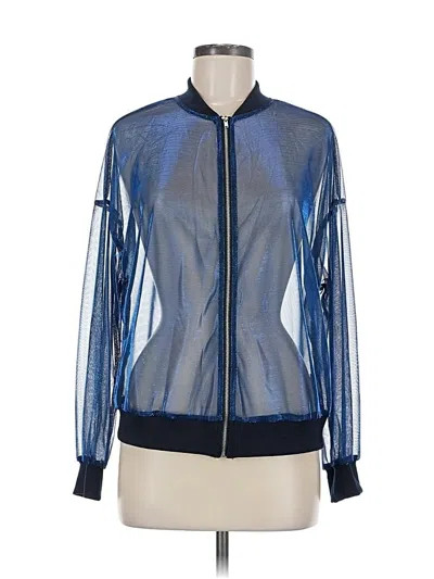 Pre-owned Unbranded Track Jacket In Blue