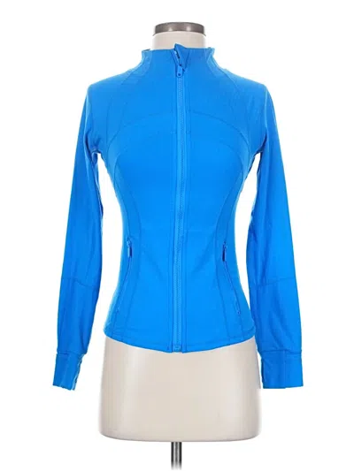 Pre-owned Unbranded Track Jacket In Blue