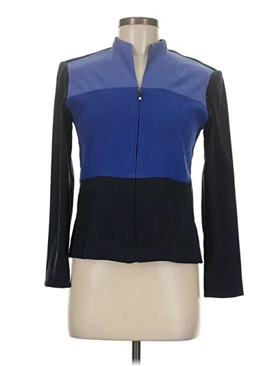 Pre-owned Unbranded Track Jacket In Blue