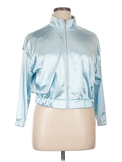 Pre-owned Unbranded Track Jacket In Blue
