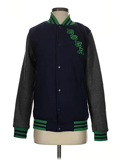 Pre-owned Unbranded Track Jacket In Blue