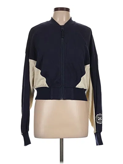 Pre-owned Unbranded Track Jacket In Blue