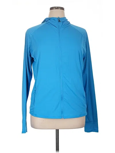 Pre-owned Unbranded Track Jacket In Blue