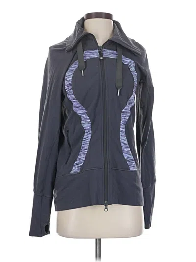Pre-owned Unbranded Track Jacket In Blue