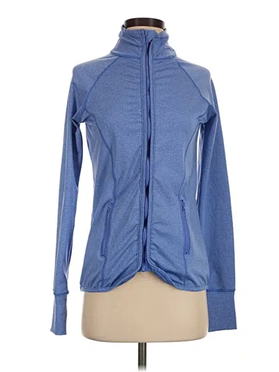 Pre-owned Unbranded Track Jacket In Blue
