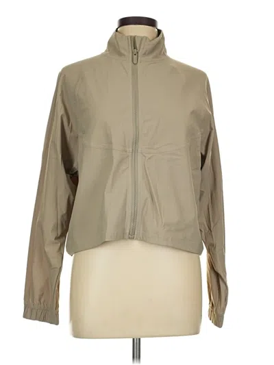 Pre-owned Unbranded Track Jacket In Brown