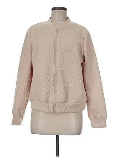 Pre-owned Unbranded Track Jacket In Brown
