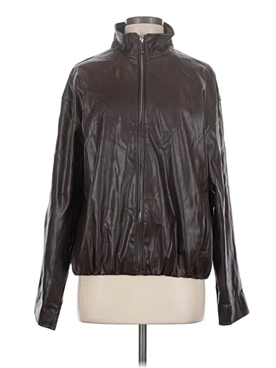 Pre-owned Unbranded Track Jacket In Brown