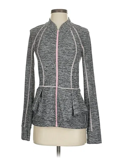 Pre-owned Unbranded Track Jacket In Gray