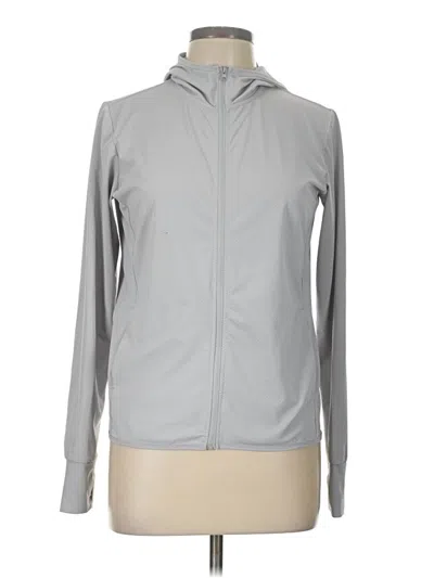 Pre-owned Unbranded Track Jacket In Gray