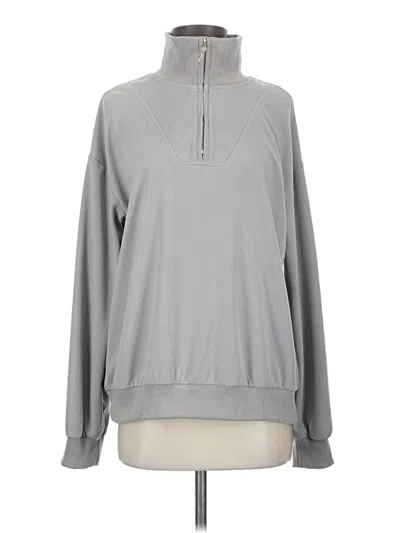 Pre-owned Unbranded Track Jacket In Gray