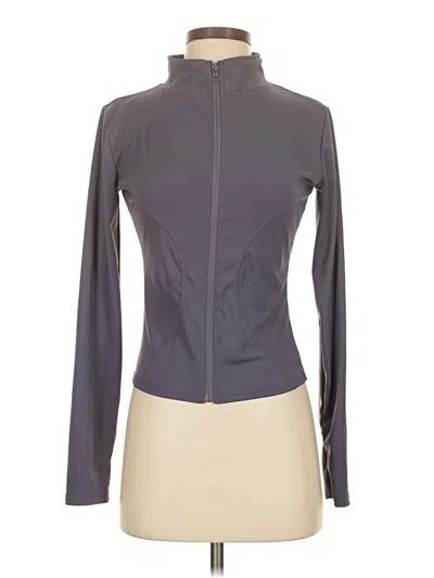 Pre-owned Unbranded Track Jacket In Gray