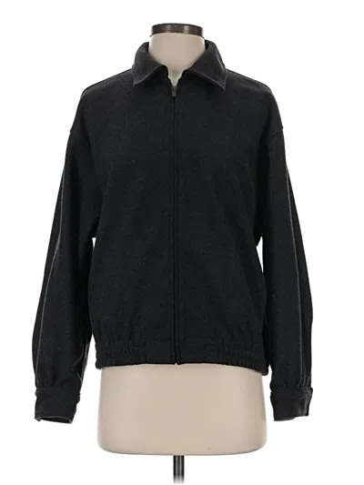 Pre-owned Unbranded Track Jacket In Gray