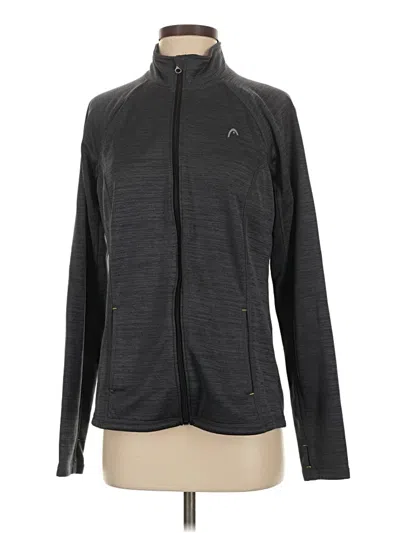 Pre-owned Unbranded Track Jacket In Gray