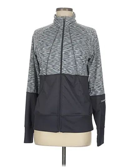 Pre-owned Unbranded Track Jacket In Gray