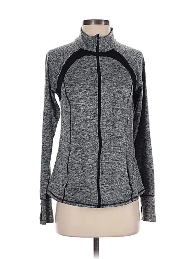 Pre-owned Unbranded Track Jacket In Gray