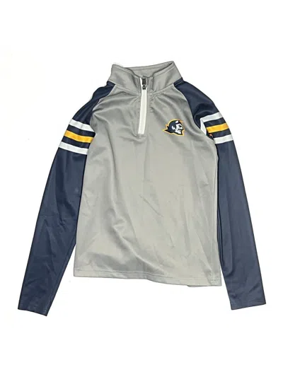 Pre-owned Unbranded Kids' Track Jacket In Gray