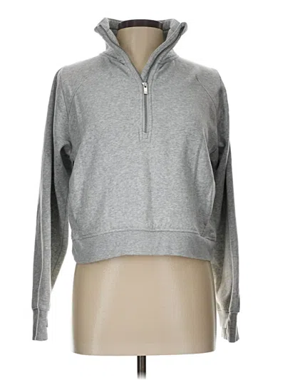 Pre-owned Unbranded Track Jacket In Gray