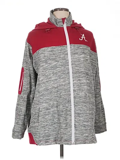 Pre-owned Unbranded Track Jacket In Gray