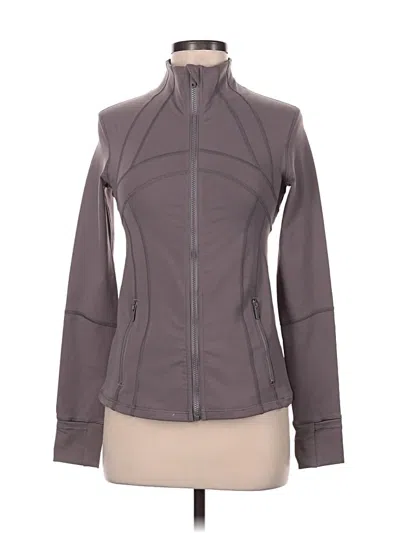 Pre-owned Unbranded Track Jacket In Gray