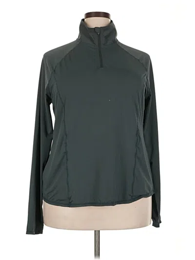 Pre-owned Unbranded Track Jacket In Green