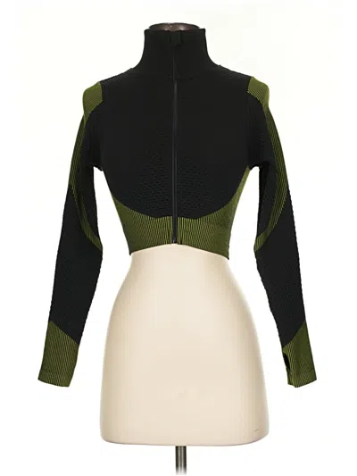 Pre-owned Unbranded Track Jacket In Green