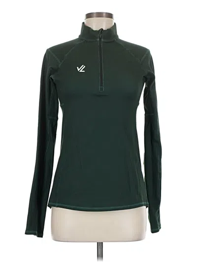 Pre-owned Unbranded Track Jacket In Green