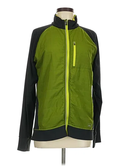 Pre-owned Unbranded Track Jacket In Green