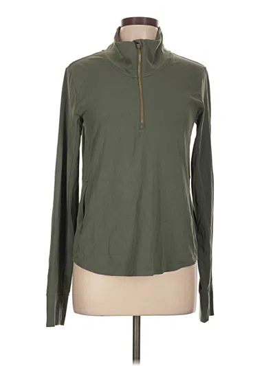 Pre-owned Unbranded Track Jacket In Green