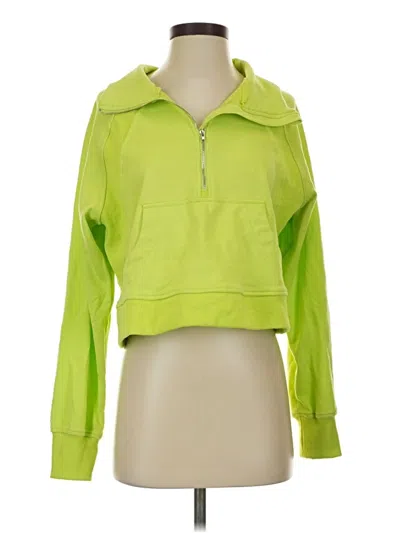 Pre-owned Unbranded Track Jacket In Green